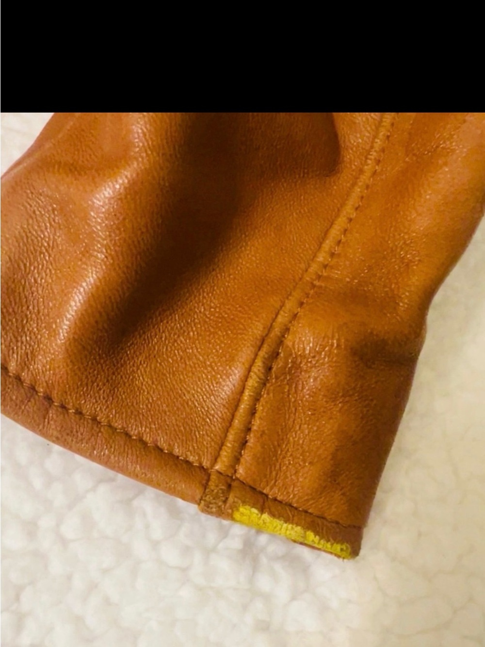 Ralph Lauren Leather Jacket - Picture 8 of 8